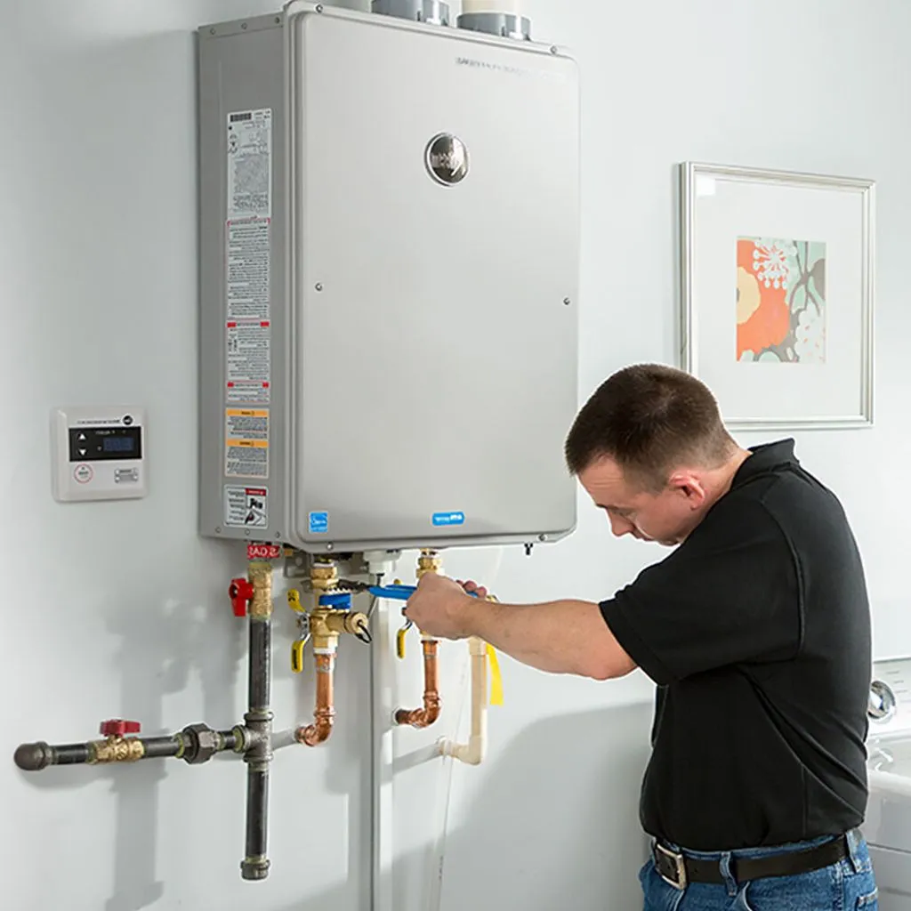 tankless water heater repair in Mims, FL